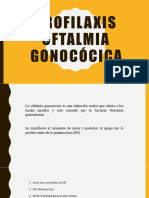 Profilaxis Oftalmia Gonocócica