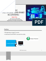 Module Three-Network and Port Scanning