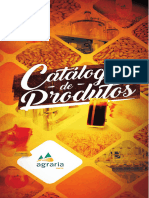 Catálogo de Produtos Agraria Malte