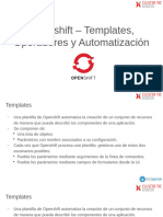 11.Openshift - Templates, Operators y Automatización