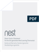 Nest Stand Install Guide