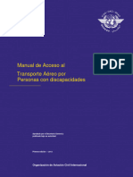 9984 Manual de Acceso Al Transporte Aéreo para Personas Con Discapacidades - Traducido
