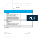 Lembar Observasi Kemampuan Melaksanakan Pembelajaran