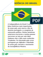 Independencia Do Brasil Leitura e Compreensao