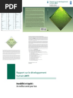 Rapport_sur le développement humain 2011(Fr)
