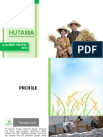 Company Profile HUTAMA 2021