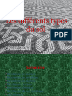 Les Différents Types Du Sol