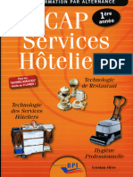 Services Hoteliers Eleve-1 - Extrait