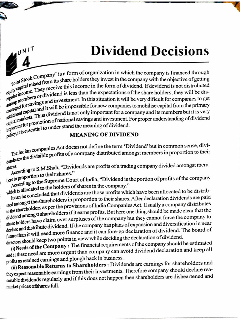 Financial Management Chapter 3 Pdf