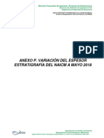 ANEXO P. Variación Del Espesor Estratigrafía 1