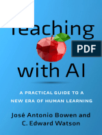 Teaching With AI A Practical Guide To A New Era of Human Learning (José Antonio Bowen, C. Edward Watson) (Z-Library)