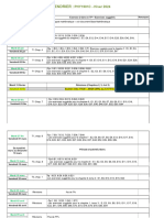 Calendrier PHY1901C H24