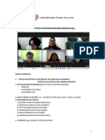 Derechos Humanos Proyecto