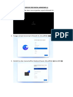 Step by Step Instal Windows 11