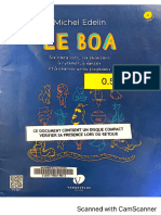 Le Boa (six vocalises…)