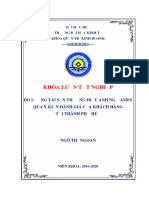 Đo lường tài sản thương hiệu Anh ngữ AMES qua ý kiến đánh giá của khách hàng tại thành phố Huế