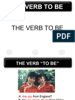 The Verb To Be Ingilizce Be Olmak Fiili Kullanimi Ornek Cumleler 225