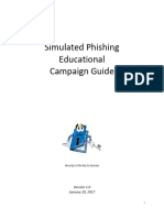 Simulated Phishing Educational Campaign v1