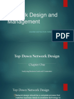 Chapter 1 Top Down Network Design 3