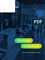 Informa Exhibition Health & Safety Guidelines