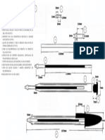 Bolígrafo Medidas