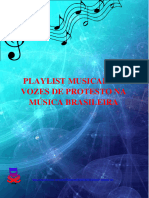Playlist Musical As Vozes de Protesto Na Música Brasileira