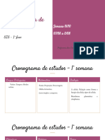 Sis 1â° Fase - Cronograma Completo