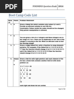 Finemind Question Bank Linked List