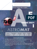 5.sınıf Astromat kds-1