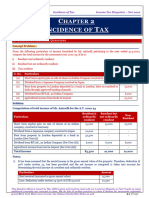 Income Tax Divyastra CH 2 Scope of Total Income R