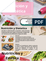 Nutrición y Dietetica