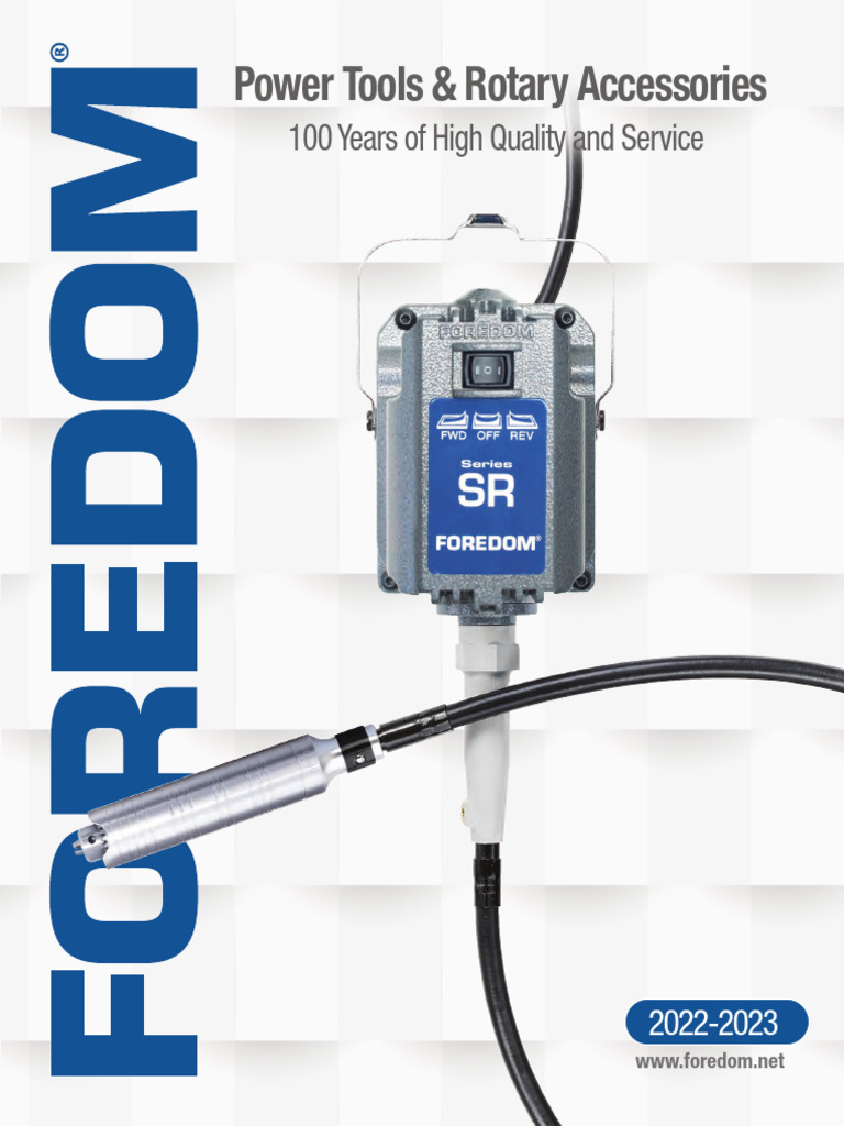 2022 23 Foredom Catalog Web 1 | PDF | Electric Motor | Horsepower