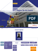 Organigramme Region IDF Janvier 2024