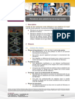FR - NPRF - 1051 - Élévateurs Avec Plateforme de Levage Mobile