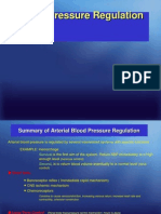 Blood Pressure Regulation