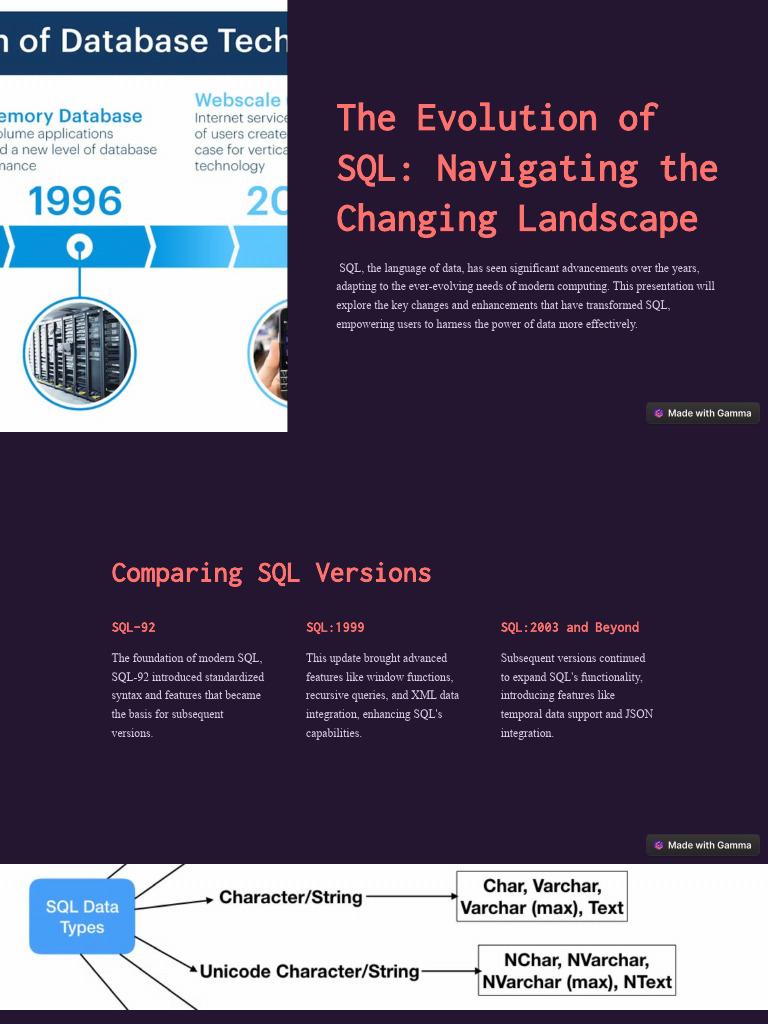 Compare SQL Changes - SQL Database Modeler | Download Free PDF | Sql ...