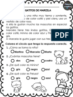 PDF Vacaciones Lectura de Comprensión