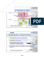 PLC LOGO - Programación