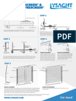 Lyt0114 - 2019.09.19 - l1p0w1 - Installation Guide - Slatscreen and Louvrescreen - Web