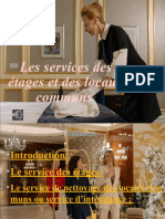 Le Service Des Etages