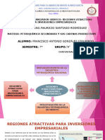 TAREA 9 Regiones Atractivas para Inversiones Empresariales