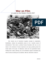 War On Film