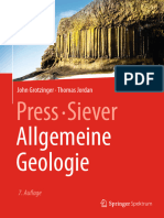PressSiever Allgemeine Geologie (John Grotzinger, Thomas Jordan) (2016)