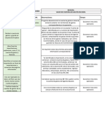 Vacio de Cuentas de Gastos en Excel Importaciones