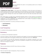 Distributed File System