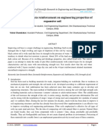 Effect of layered jute reinforcement on engineering properties of expansive soil