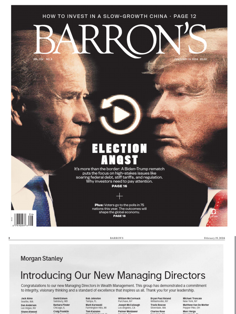 Barrons 20240219 pdf companies companies of the united states