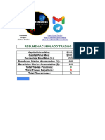 Bitacora EsCryptoTrading Diaria Acumulado