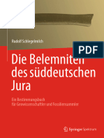 Die Belemniten des süddeutschen Jura Ein Bestimmungsbuch für Geowissenschaftler und Fossiliensammler (Dr.-Ing. Rudolf Schlegelmilch (auth.)) (1998)