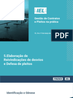 Apresentação 2 - Gestão de Contratos e Pleitos Na Prática